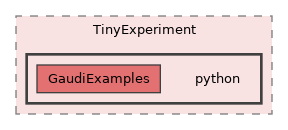 GaudiExamples/TinyExperiment/python